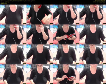mayabbw50tits — 14 minute Chaturbate female cam capture, 480p, May 29, 2020