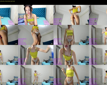 tiny_cute — 43 minute Chaturbate female cam capture, 1080p, Jun 2, 2020