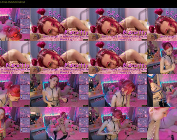 _biscuitty — 76 minute Chaturbate female cam capture, 1080p, Oct 23, 2020