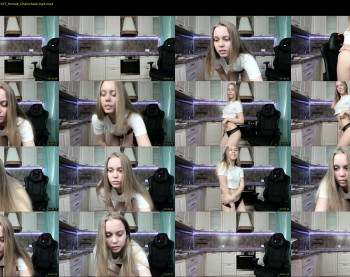 brightrays__ — 43 minute Chaturbate female cam capture, 1080p, May 20, 2021
