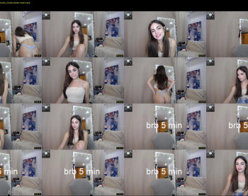 loxy_ — 54 minute Chaturbate female cam capture, 1080p, Aug 29, 2022