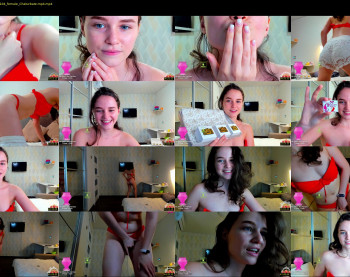 demurelixir — 54 minute Chaturbate female cam capture, 1080p, Oct 9, 2022