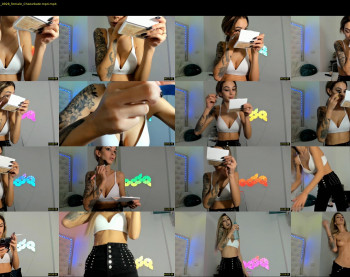 hotfallingdevil — 54 minute Chaturbate female cam capture, 1080p, Oct 16, 2022