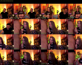 task_manager — 9 minute Chaturbate couple cam capture, 1080p, Oct 21, 2022