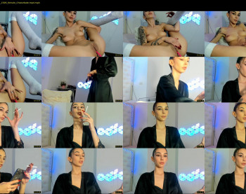 hotfallingdevil — 8 minute Chaturbate female cam capture, 1080p, Dec 8, 2022