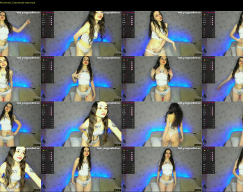 sofiedvige — 54 minute Chaturbate couple cam capture, 1080p, Dec 21, 2022