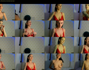 hotfallingdevil — 54 minute Chaturbate female cam capture, 1080p, Jan 13, 2023