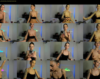 hotfallingdevil — 45 minute Chaturbate female cam capture, 1080p, Feb 16, 2023