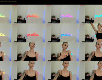 hotfallingdevil — 6 minute Chaturbate female cam capture, 720p, Feb 20, 2023