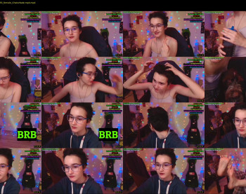 frogessjay — 49 minute Chaturbate female cam capture, 720p, Feb 21, 2023