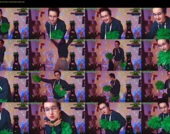 frogessjay — 3 minute Chaturbate female cam capture, 720p, Feb 21, 2023
