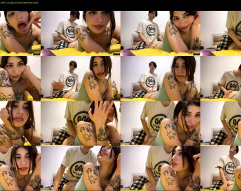 step__siblings — 3 minute Chaturbate couple cam capture, 720p, Mar 10, 2023