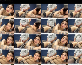 step__siblings — 3 minute Chaturbate couple cam capture, 720p, Jun 8, 2023