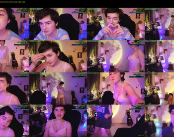 frogessjay — 121 minute Chaturbate female cam capture, 720p, Jun 22, 2023
