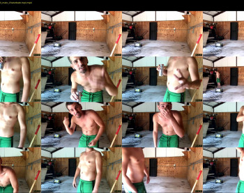 deviantill — 3 minute Chaturbate male cam capture, 720p, Jun 30, 2023