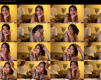 step__siblings — 3 minute Chaturbate couple cam capture, 720p, Jul 7, 2023