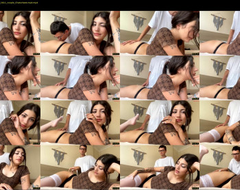 step__siblings — 3 minute Chaturbate couple cam capture, 720p, Jul 8, 2023