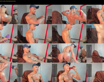 esteban_stud — 114 minute Chaturbate male cam capture, 720p, Sep 22, 2023
