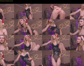 mashmerize — 104 minute Chaturbate female cam capture, 720p, Dec 25, 2023