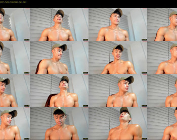 esteban_stud — 15 minute Chaturbate male cam capture, 720p, Jan 21, 2024
