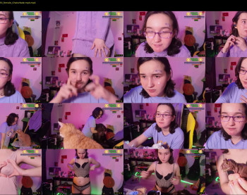 frogessjay — 120 minute Chaturbate female cam capture, 720p, Feb 24, 2024