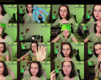 frogessjay — 120 minute Chaturbate female cam capture, 720p, Mar 22, 2024