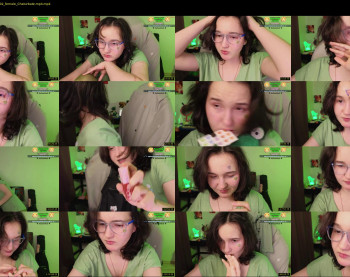 frogessjay — 120 minute Chaturbate female cam capture, 720p, Mar 22, 2024