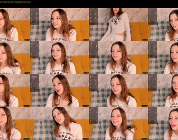 shickshackshock — 120 minute Chaturbate female cam capture, 720p, Apr 21, 2024