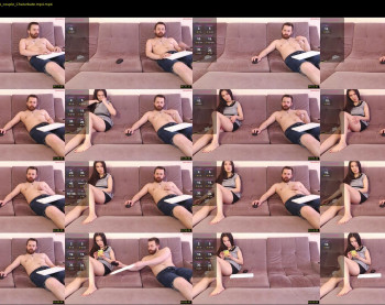 serdron_ — 5 minute Chaturbate couple cam capture, 720p, May 21, 2024