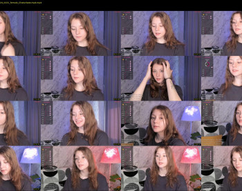 shickshackshock — 59 minute Chaturbate female cam capture, 720p, May 22, 2024