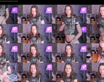shickshackshock — 44 minute Chaturbate female cam capture, 720p, Jun 7, 2024