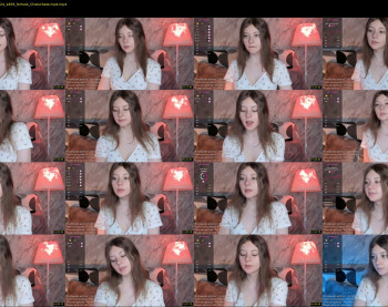 shickshackshock — 19 minute Chaturbate female cam capture, 720p, Jun 21, 2024