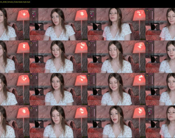 shickshackshock — 8 minute Chaturbate female cam capture, 720p, Jun 21, 2024