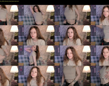 shickshackshock — 19 minute Chaturbate female cam capture, 720p, Jul 8, 2024