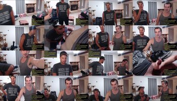 deviantill — 120 minute Chaturbate male cam capture, 720p, Aug 14, 2024