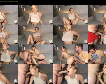 adele_nick2202 — 74 minute Chaturbate couple cam capture, 720p, Aug 17, 2024