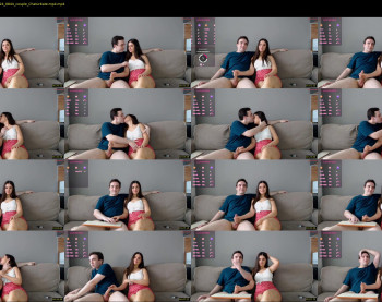 sweetyadeleeee — 6 minute Chaturbate couple cam capture, 720p, Aug 17, 2024
