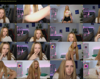 small_blondee — 50 minute Chaturbate female cam capture, 720p, Sep 21, 2024