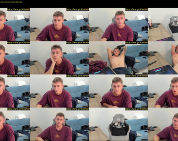krishort — 121 minute Chaturbate male cam capture, 720p, Oct 13, 2024