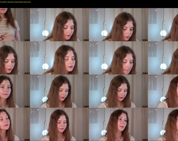 shickshackshock — 8 minute Chaturbate female cam capture, 720p, Oct 25, 2024