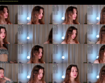 shickshackshock — 121 minute Chaturbate female cam capture, 720p, Dec 12, 2024