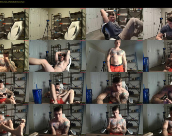 mrryanvoss — 121 minute Chaturbate male cam capture, 480p, Dec 21, 2024