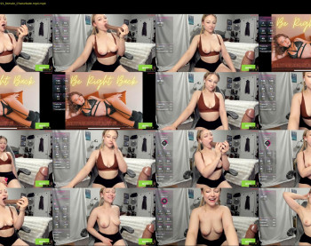 sub_button — 43 minute Chaturbate female cam capture, 720p, Jan 2, 2025