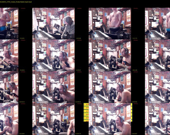 jameswebbscope — 121 minute Chaturbate male cam capture, 720p, Jan 3, 2025