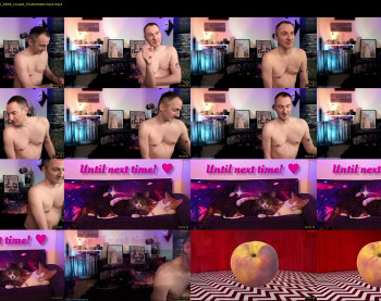 widthofapeach — 16 minute Chaturbate couple cam capture, 720p, Jan 6, 2025