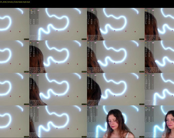 shickshackshock — 3 minute Chaturbate female cam capture, 720p, Jan 13, 2025
