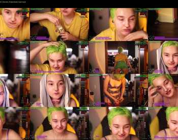 frogessjay — 120 minute Chaturbate female cam capture, 720p, Jan 22, 2025