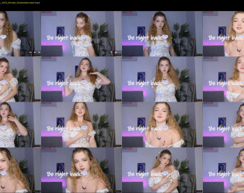 small_blondee — 49 minute Chaturbate female cam capture, 720p, Jan 22, 2025