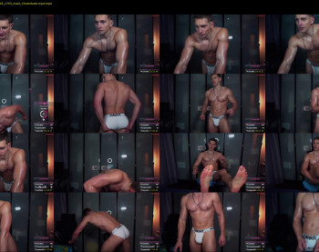marcusdiamond — 22 minute Chaturbate male cam capture, 720p, Jan 31, 2025