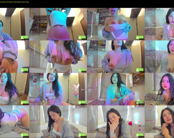 phantom_wave — 121 minute Chaturbate female cam capture, 720p, Feb 2, 2025